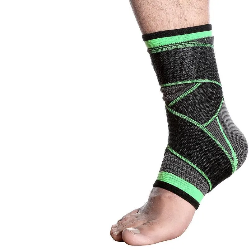 Custom Logo Fitness Ankle Support Braces Compression Sleeve with Adjustable Strap for Women Men Ankle Wrist Strap
Custom Logo Fitness Ankle Support Braces Compression Sleeve with Adjustable Strap for Women Men Ankle Wrist Strap