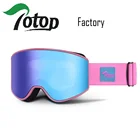 High quality OEM Custom new Ski goggles Polarized lens Motocross MX goggles