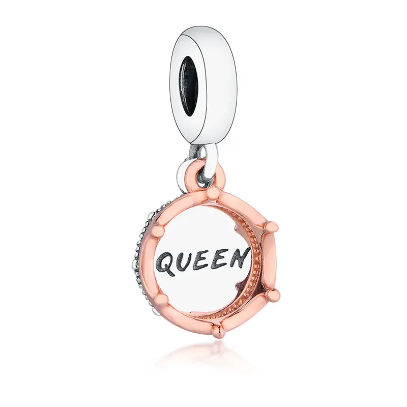 Fine Jewelry Fashion 925 Sterling Silver Beautiful Round Engraved Queen Crown Pendant Charms
Fine Jewelry Fashion 925 Sterling Silver Beautiful Round Engraved Queen Crown Pendant Charms