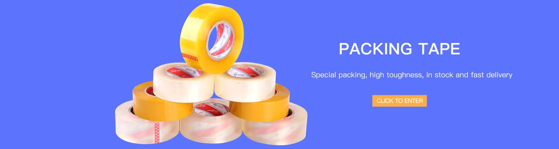 Yiwu Yongsheng Adhesive Tape Co., Ltd. Bopp Packing Tape, Nano Tape