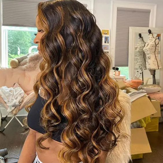 Sunlight hair wholesale price Ombre real Human Hair Wigs 4/27 Highlight Color 13x4Lace Front body wave Wig 150Density Brazilian
Sunlight hair wholesale price Ombre real Human Hair Wigs 4/27 Highlight Color 13x4Lace Front body wave Wig 150Density Brazilian