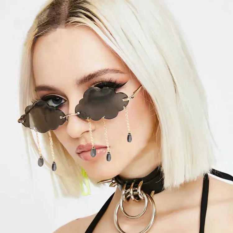 2022 New Cloud Glasses metal fraem fashion women Sun glasses Summer Funny polarized sunglasses, Available color
2022 New Cloud Glasses metal fraem fashion women Sun glasses Summer Funny polarized sunglasses, Available color
