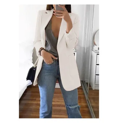 Best Price Plus Size Women's Fashion Casual Lapel Tight Cardigan Temperament Suit Jacket, White, khaki, pink, yellow, red, purple, gray, green, black, orange
Best Price Plus Size Women's Fashion Casual Lapel Tight Cardigan Temperament Suit Jacket, White, khaki, pink, yellow, red, purple, gray, green, black, orange