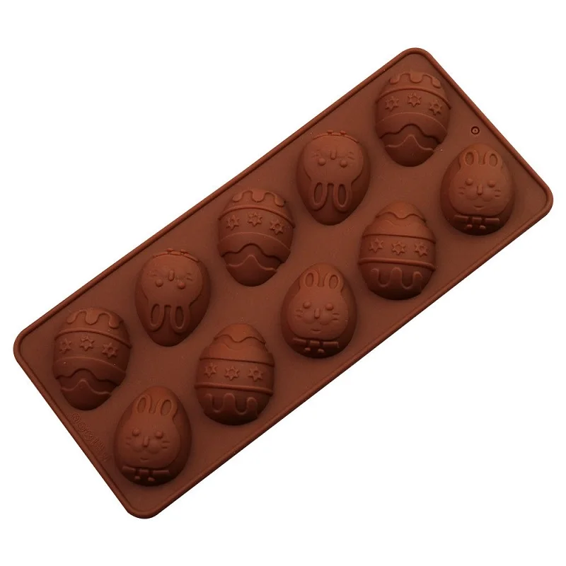 Easter Bunny Eggs Chocolate Molds 10 Holes Candy Cookie Cake Decorating Tools Ice Tray Silicone Molds
Easter Bunny Eggs Chocolate Molds 10 Holes Candy Cookie Cake Decorating Tools Ice Tray Silicone Molds