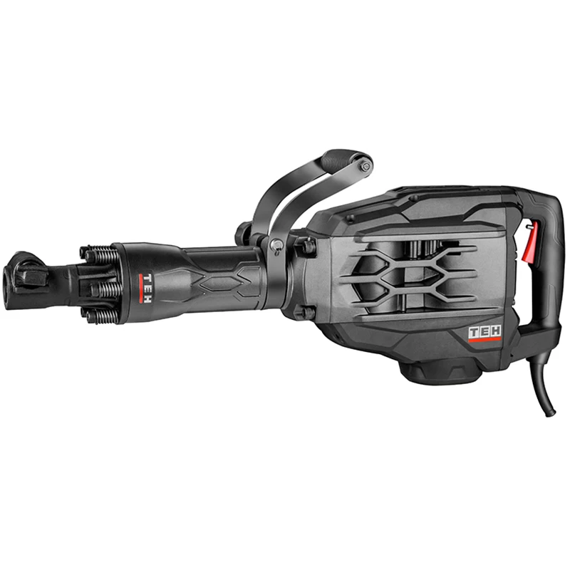 TEH Rotary Hammer Power Chisel New Power Hammer Functions Electric Jack Wall Hammer Demolition
TEH Rotary Hammer Power Chisel New Power Hammer Functions Electric Jack Wall Hammer Demolition