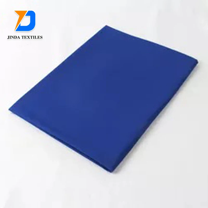 Jinda polyester cotton turkey shirt for men workwear 200gsm for nursing uniform fabric