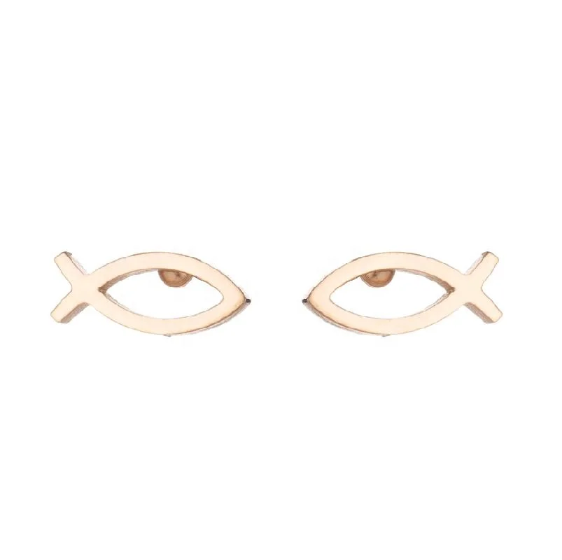 Stainless Steel Fish Eye Of Evil Pendant Stud Earrings For Women 2021 Huggies Animal Gift Christmas Statement Jewelry
Stainless Steel Fish Eye Of Evil Pendant Stud Earrings For Women 2021 Huggies Animal Gift Christmas Statement Jewelry