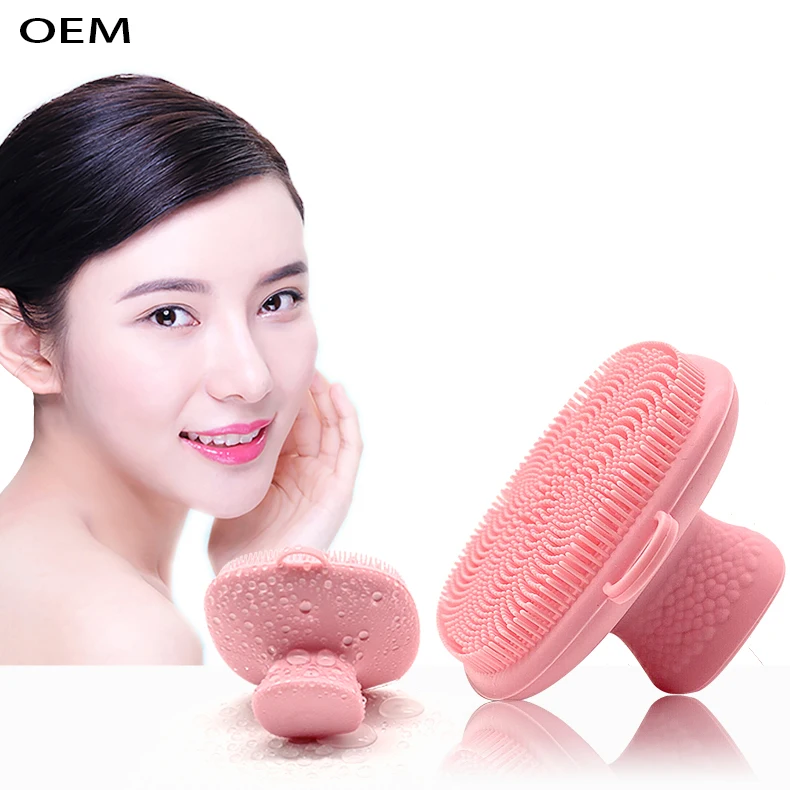 facial brush silicone Cleansing Brush Mini Massage Waterproof Facial Cleansing Tool Soft Deep Face Pore Cleanser face Brush, White,orange,pink,black,blue,green
facial brush silicone Cleansing Brush Mini Massage Waterproof Facial Cleansing Tool Soft Deep Face Pore Cleanser face Brush, White,orange,pink,black,blue,green