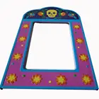 Custom high quality lead tin alloy custom metal photo frames