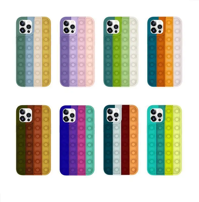 2021 High Quality Silicone Pop Fidget Phone Case Push Pop Fidget Toys Phone Case Phone Cover For iPhone 11/12/Pro/Max/Mini
2021 High Quality Silicone Pop Fidget Phone Case Push Pop Fidget Toys Phone Case Phone Cover For iPhone 11/12/Pro/Max/Mini