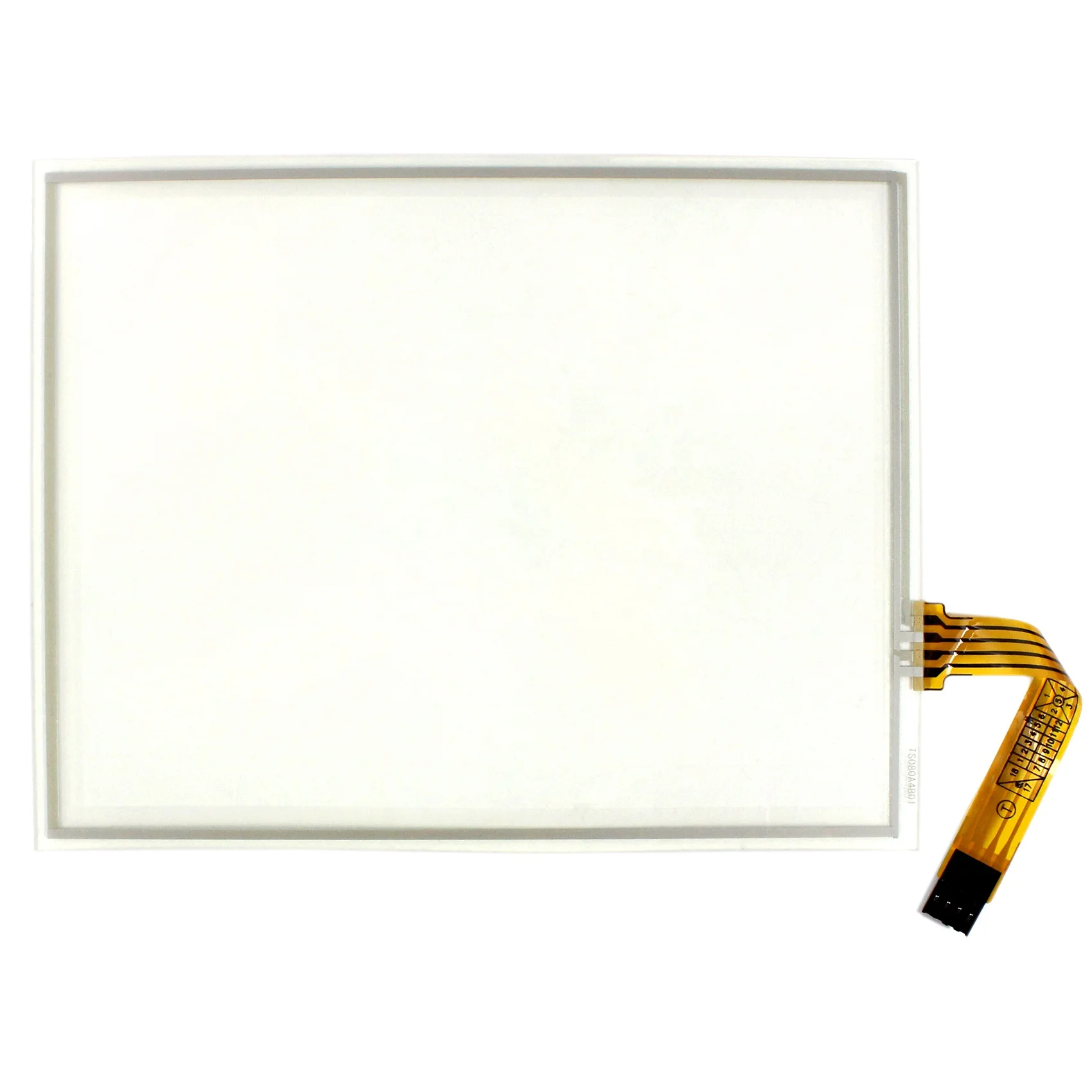

Touch Screen 4 wire resistive touch panel for 8inch 800x600 tft lcd module VS080TP-A2
