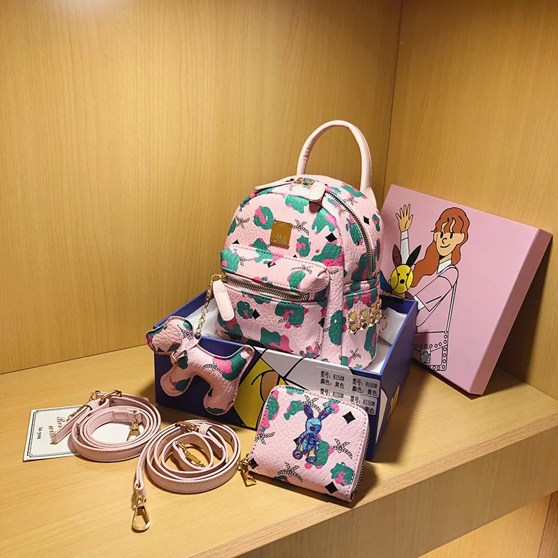 backpack mini tas Fashion small fragrance all-match PU leather Mickey ladies leather women kids bag wholesale designer backpack, 5 colors
backpack mini tas Fashion small fragrance all-match PU leather Mickey ladies leather women kids bag wholesale designer backpack, 5 colors