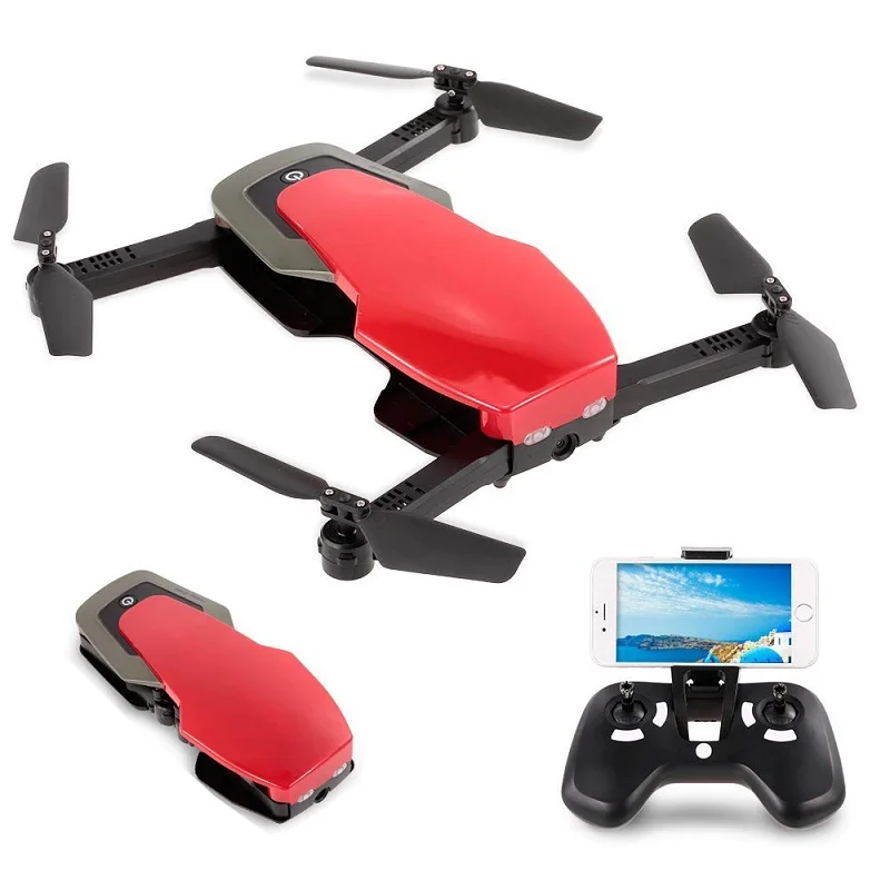 

Foldable Selfie G-Sensor Optical Flow Positioning Altitude Hold Rc Quadcopter Wifi Fpv Drone With Hd 720P Camera Wltoys Q636-B