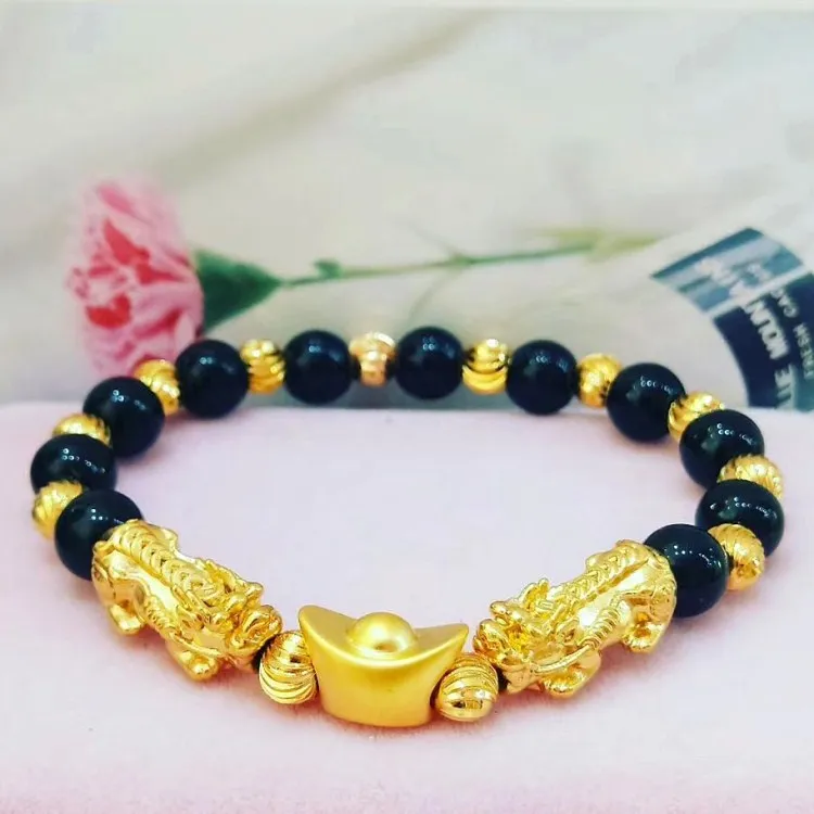 Brave Ingot BraceletGold Plated Brave Bracelet Exquisite Jewelry Gold Ladies Jewelry
Brave Ingot BraceletGold Plated Brave Bracelet Exquisite Jewelry Gold Ladies Jewelry