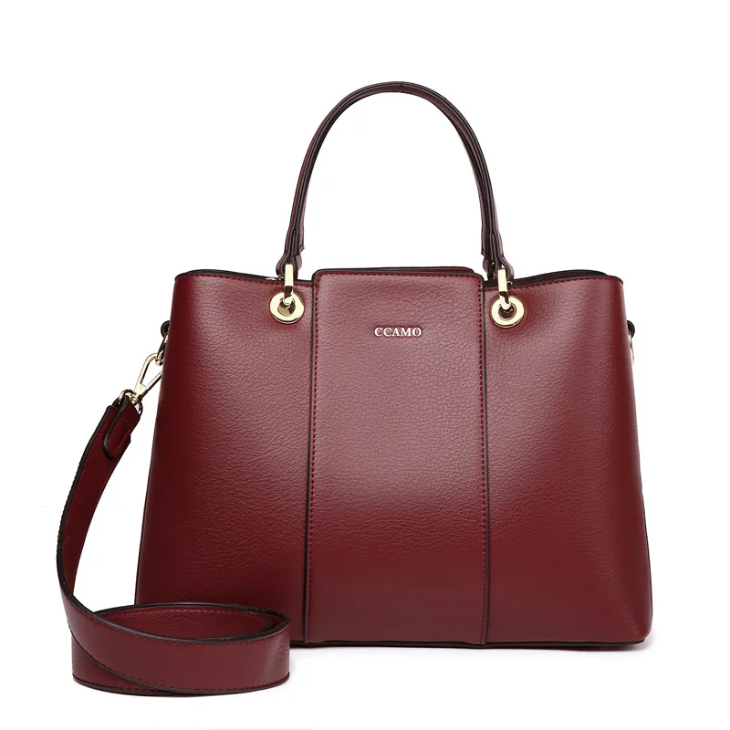 Genuine Leather Handbags 2021 New Fashion Printing Large Capacity Red Portable Bags Luxury High Quality Shoulder Messenger Bags, Customized color
Genuine Leather Handbags 2021 New Fashion Printing Large Capacity Red Portable Bags Luxury High Quality Shoulder Messenger Bags, Customized color