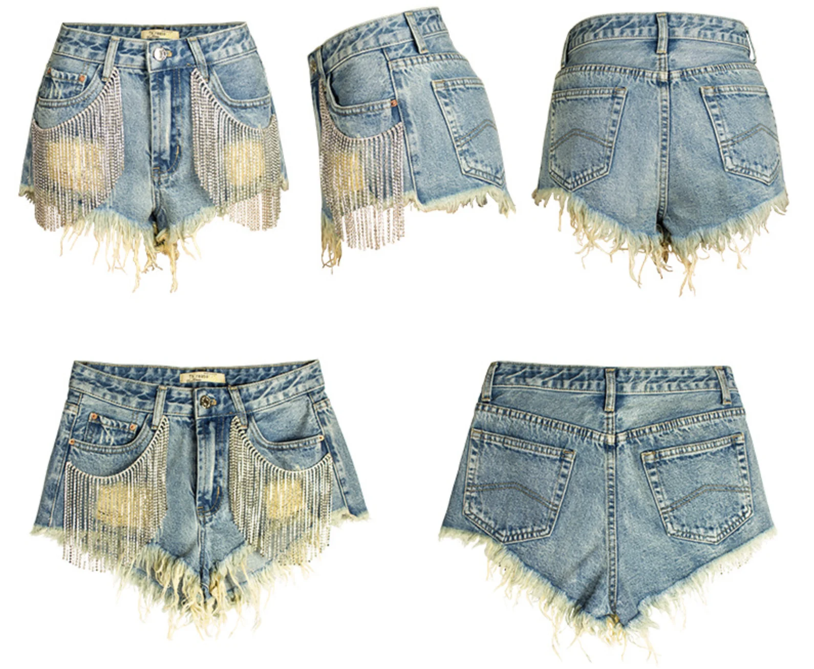Summer New Fashion jean shorts Diamonds Chain Tassel Denim Shorts New Fashion jean shorts, Picture color
Summer New Fashion jean shorts Diamonds Chain Tassel Denim Shorts New Fashion jean shorts, Picture color
