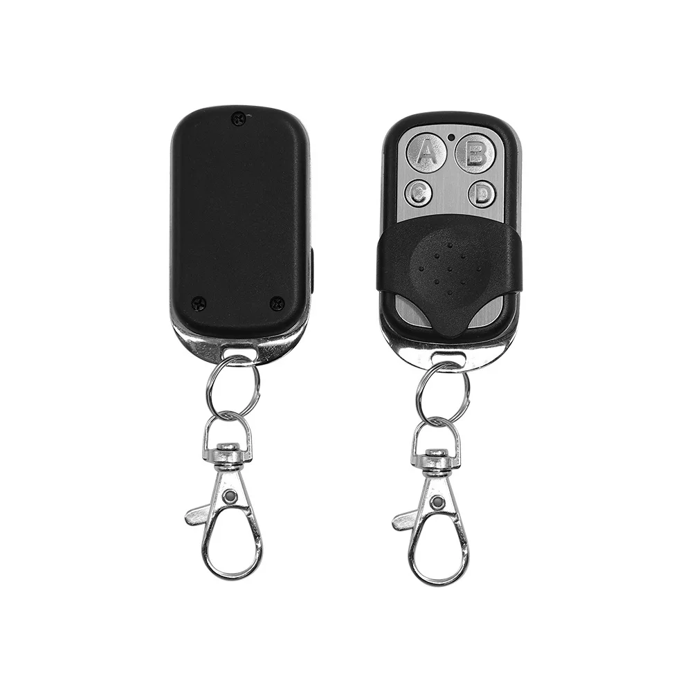 Metal shell wireless rf 4 buttons remote control duplicator for electric gate KL180-4K, Metal frame black
Metal shell wireless rf 4 buttons remote control duplicator for electric gate KL180-4K, Metal frame black