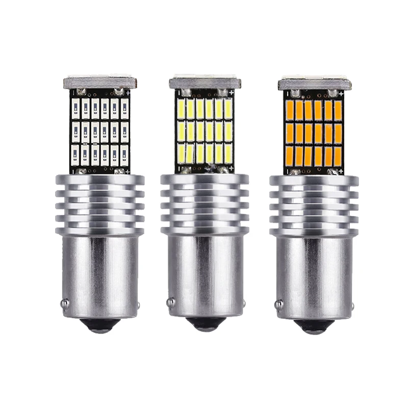 P21W 1156 BA15S LED Bulbs Car Lights Turn Signal Reverse Brake Light R5W 4014 LEDs 12V DC Automobiles Lamp DRL
P21W 1156 BA15S LED Bulbs Car Lights Turn Signal Reverse Brake Light R5W 4014 LEDs 12V DC Automobiles Lamp DRL