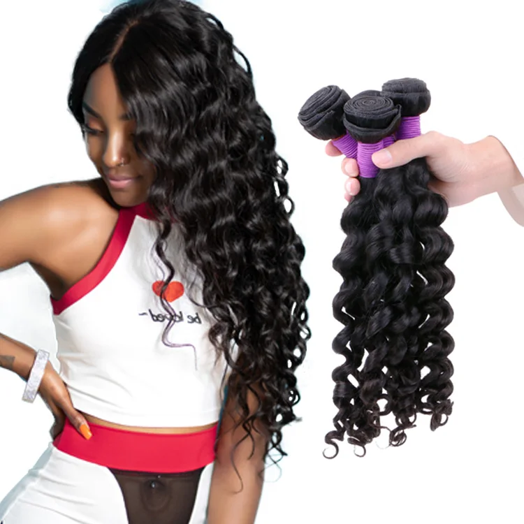 FH manufacturer wholesale 10a 34 inch hair bundle extension loose deep wave cuticle aligned hair
FH manufacturer wholesale 10a 34 inch hair bundle extension loose deep wave cuticle aligned hair