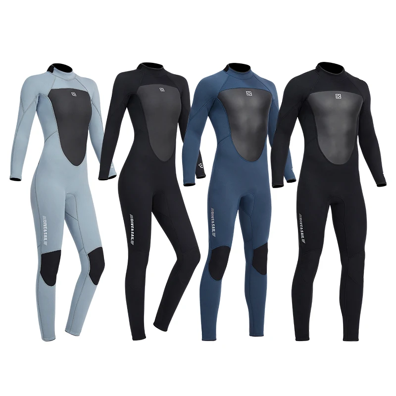 Diving Clothes Wetsuit 3mm Neoprene Traje De Buceo Men Swim Diving suit, Black/blue/purple
Diving Clothes Wetsuit 3mm Neoprene Traje De Buceo Men Swim Diving suit, Black/blue/purple