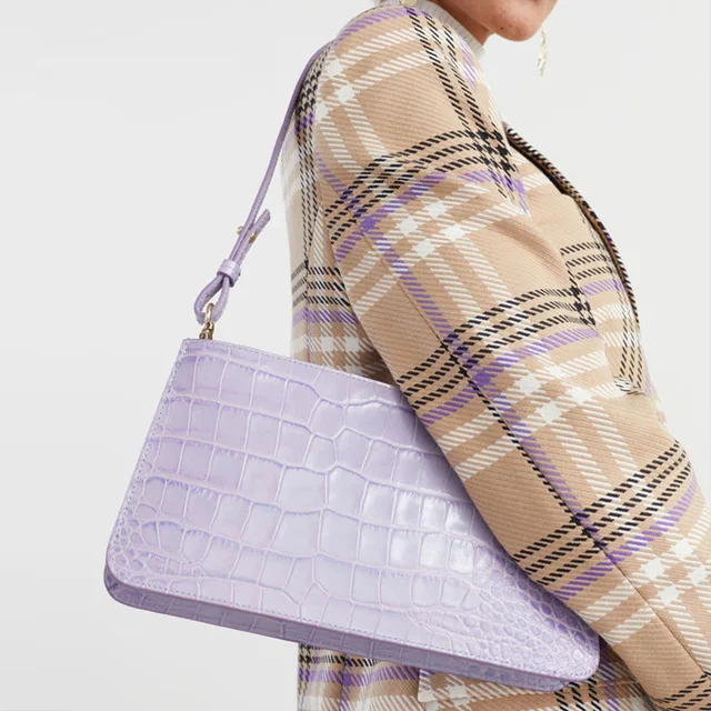 Simple Fashion Cuffs Messenger Woven Ladies Shoulder Baguette Bag Women Handbags Lrather Purse
Simple Fashion Cuffs Messenger Woven Ladies Shoulder Baguette Bag Women Handbags Lrather Purse