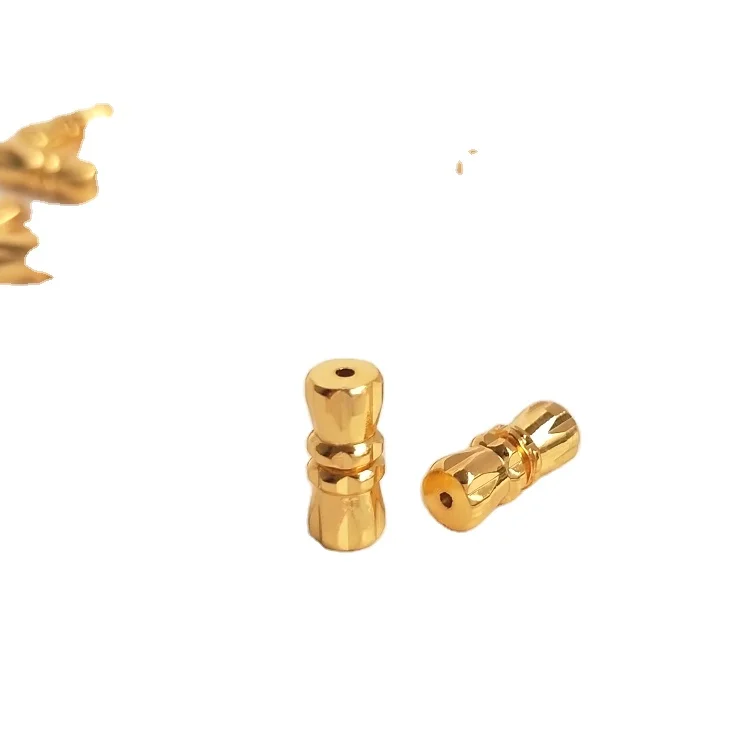 Gold plated 18K real gold Screw buckle pearl necklace diy butterfly clasp jewelry accessories, 18k gold
Gold plated 18K real gold Screw buckle pearl necklace diy butterfly clasp jewelry accessories, 18k gold
