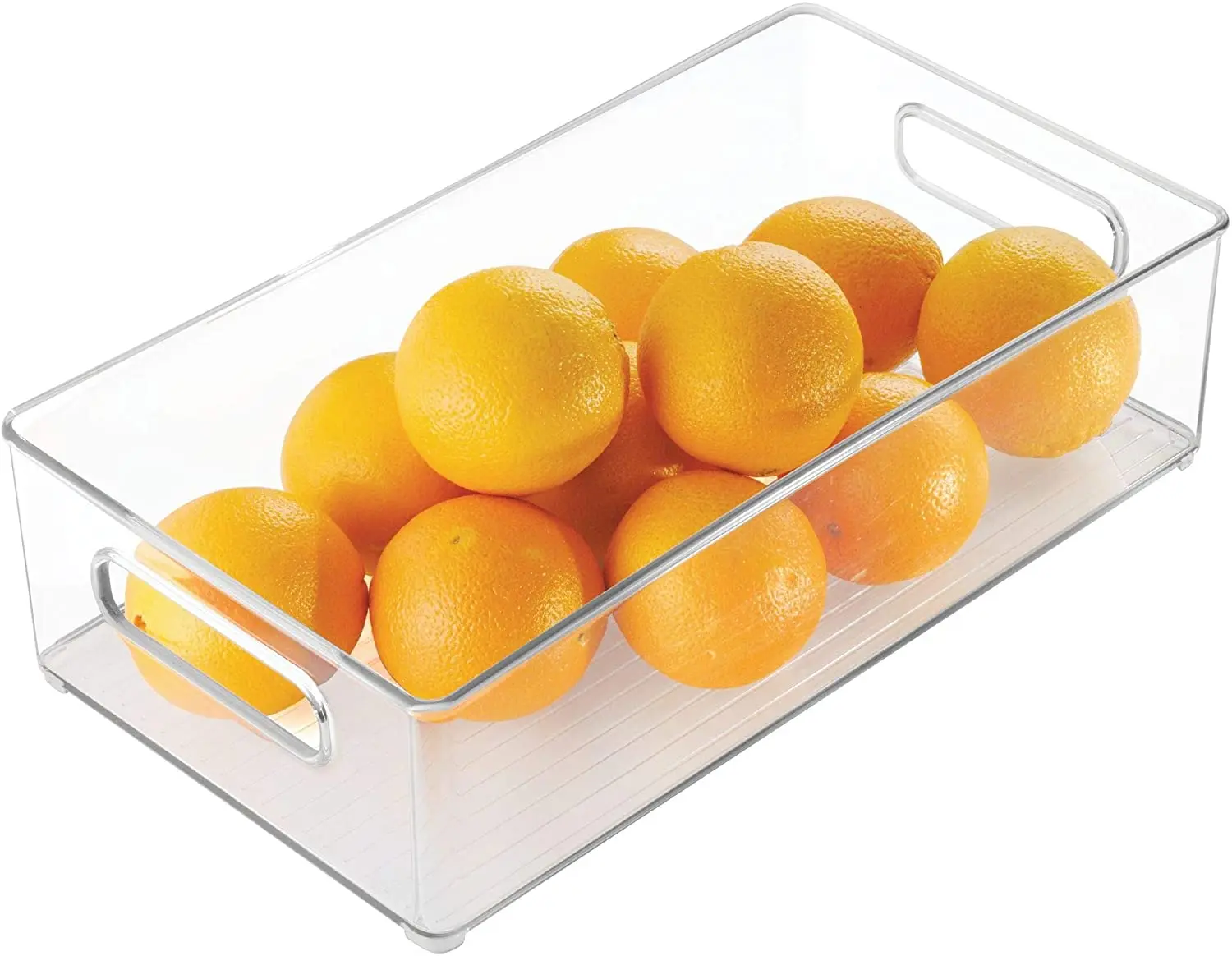 Plastic Portable Deep Storage Bin with Handles for Organizing Refrigerator Freezer refrigerator organizer bins Clear storage bin, Any color is available
Plastic Portable Deep Storage Bin with Handles for Organizing Refrigerator Freezer refrigerator organizer bins Clear storage bin, Any color is available