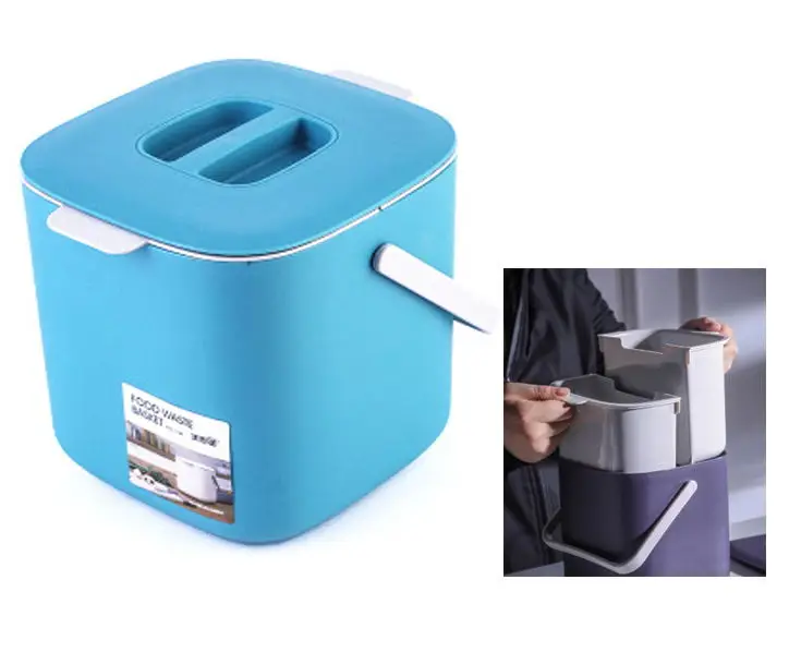 new design household kitchen separate table trash bin portable rubbish bin with lid, Customer's color
new design household kitchen separate table trash bin portable rubbish bin with lid, Customer's color