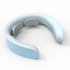 Intelligent Remote Control Electric Mini Shoulder Neck Cervical Massager with High Quality