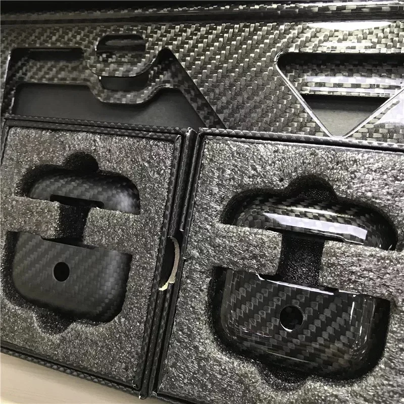 Newest 100% Genuine Anti-fall Anti-shock Carbon Fiber Protective Case for Airpods pro
Newest 100% Genuine Anti-fall Anti-shock Carbon Fiber Protective Case for Airpods pro