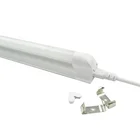 30 センチメートル 60 センチメートル 4 足 220v 250 ボルト 7 ワット 8 ワット 72 ワット t5 t8 6500 18k 20000 18k 1200 ミリメートル led チューブライト
