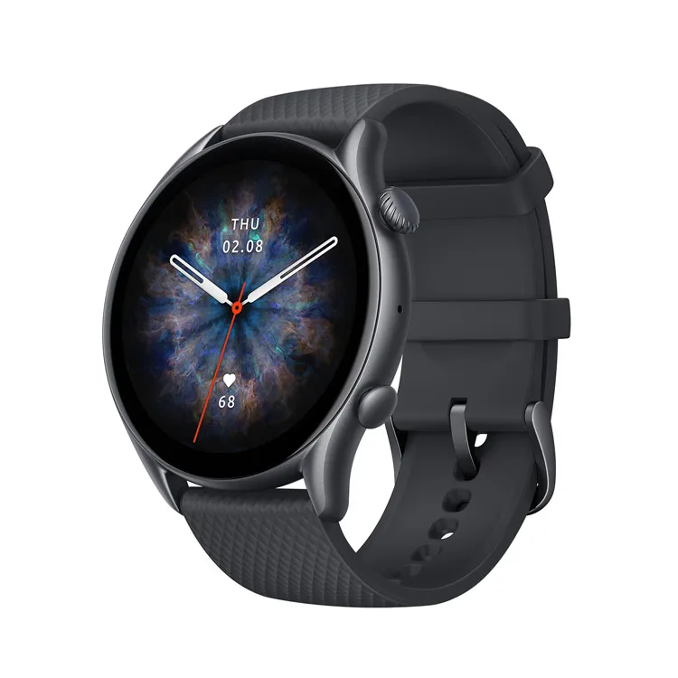 Global Version Xiaomi Amazfit GTR3 PRO Smart Watch Fitness Tracker AMOLED Display Sport Amazfit GTR3 pro SmartWatch
Global Version Xiaomi Amazfit GTR3 PRO Smart Watch Fitness Tracker AMOLED Display Sport Amazfit GTR3 pro SmartWatch
