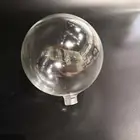 Pyrex Borosilicate 3.3 Clear G9 Frosted Glass Globe Lamp Shade