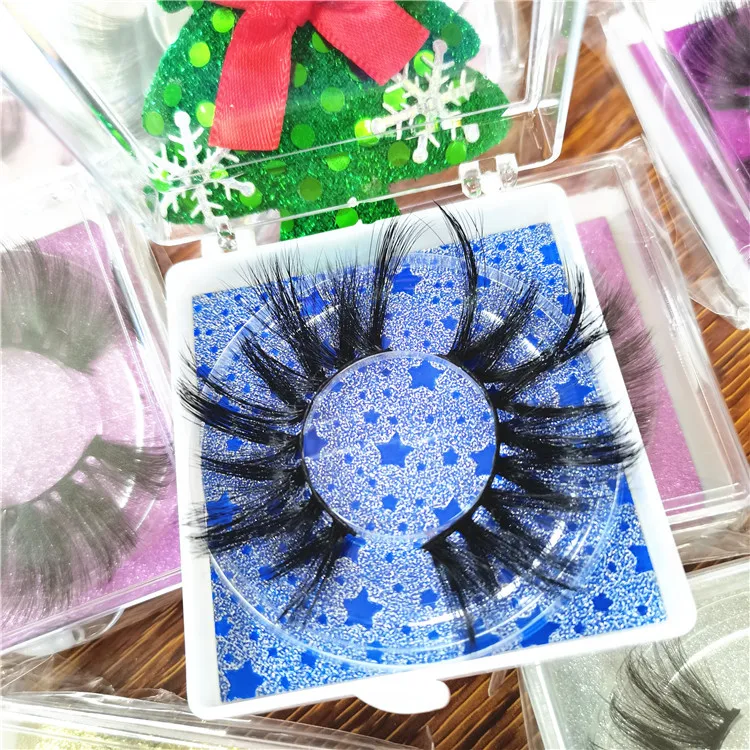Factory Wholesale Price 25mm 3D Mink Eyelashes Real Siberian Mink 25mm Lashes With Custom Eyelash Packaging Box
Factory Wholesale Price 25mm 3D Mink Eyelashes Real Siberian Mink 25mm Lashes With Custom Eyelash Packaging Box