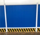 Plastic Lattice Fencing PVC Screen Panels Waterproof Rot Proof Prefab Fence