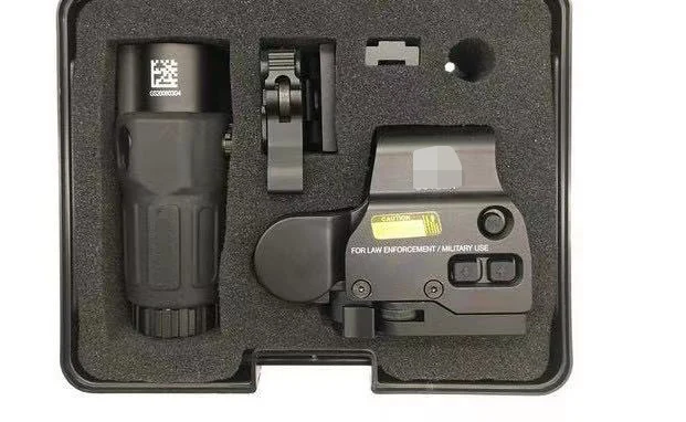 Tactical 558 Holographic Red Dot Sight G33 3X Magnifier Red Dot Sight with 20mm Mount for Airsoft Gun Hunting
Tactical 558 Holographic Red Dot Sight G33 3X Magnifier Red Dot Sight with 20mm Mount for Airsoft Gun Hunting