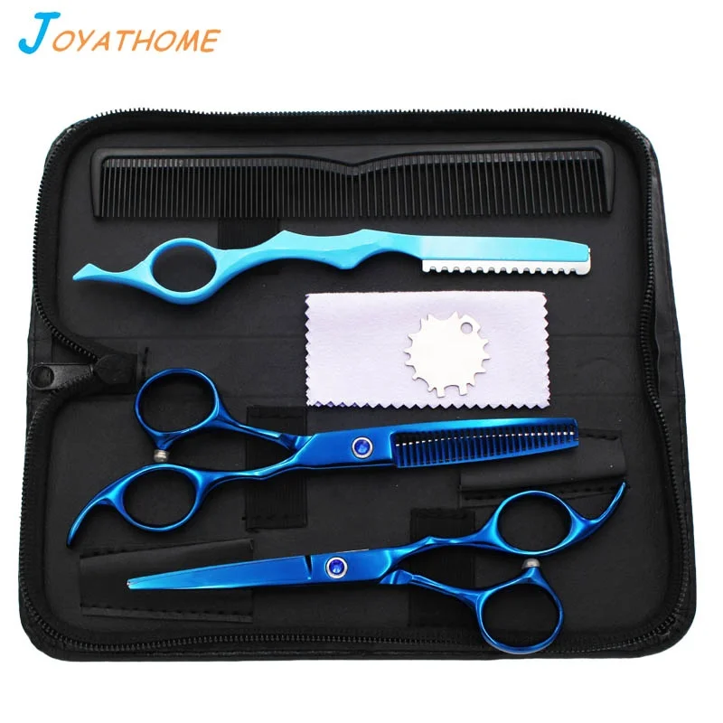 Japanese Professional Hairdressing Set Serrated Barber Scissors Men Women Clippers for Cutting Hair Beauty Salon
Japanese Professional Hairdressing Set Serrated Barber Scissors Men Women Clippers for Cutting Hair Beauty Salon