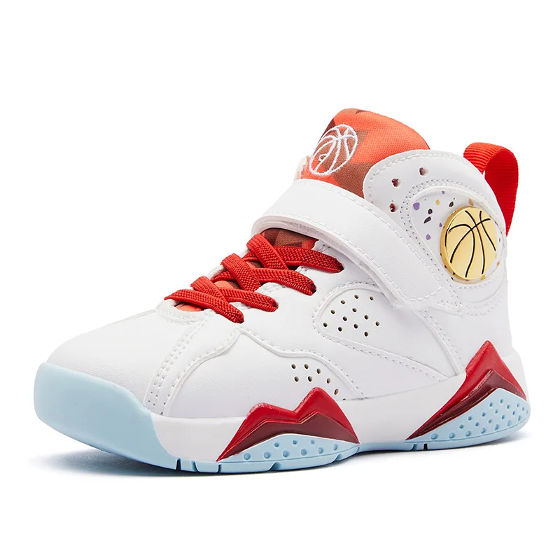 Custom children's sports shoes comfortable children shoes high-top kids basketball shoes, Customized color
Custom children's sports shoes comfortable children shoes high-top kids basketball shoes, Customized color