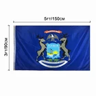 All custom design 3x5 100% polyester Light Color advertising flag
