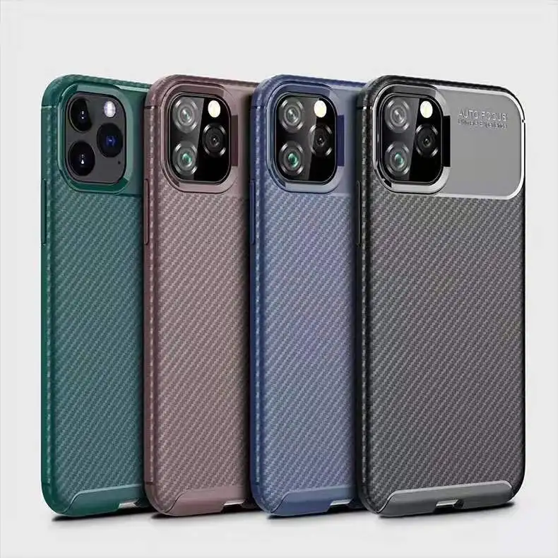 Carbon Fiber Silicone Phone Case for iphone X XR XS 12 11 Pro Max SE 2020 6 6s 8 7 Plus Cover Shockproof TPU Case for iphone 7 8
Carbon Fiber Silicone Phone Case for iphone X XR XS 12 11 Pro Max SE 2020 6 6s 8 7 Plus Cover Shockproof TPU Case for iphone 7 8