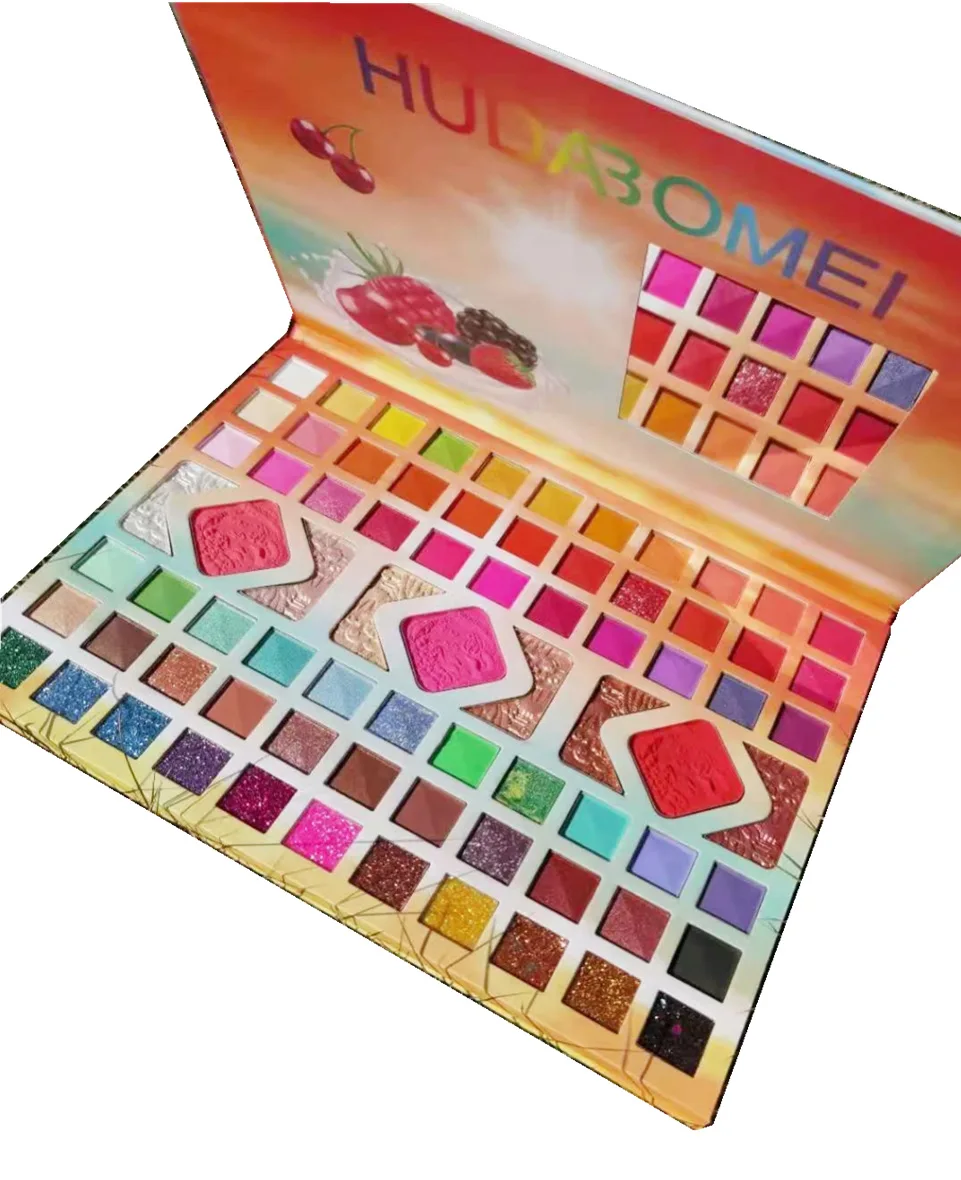 2021 hottest high pigmented eye shadow palette best quality 75colors eyeshadow palette
2021 hottest high pigmented eye shadow palette best quality 75colors eyeshadow palette