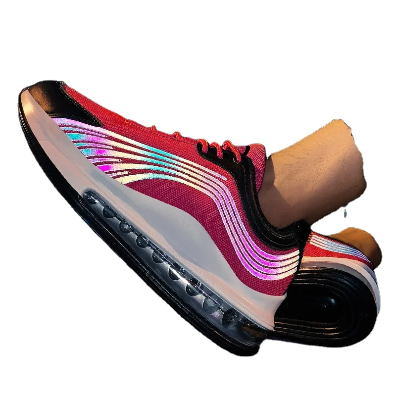 Luxury Sneakers for Men The Latest Colorful Full-palm Air-cushioned Shoes Custom Logo Sneakers Men Breathable Mens Sneakers
Luxury Sneakers for Men The Latest Colorful Full-palm Air-cushioned Shoes Custom Logo Sneakers Men Breathable Mens Sneakers