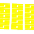 Printing Sticker Low Price Custom Printing Color Tear-resistant Blank Flag Label Sticker