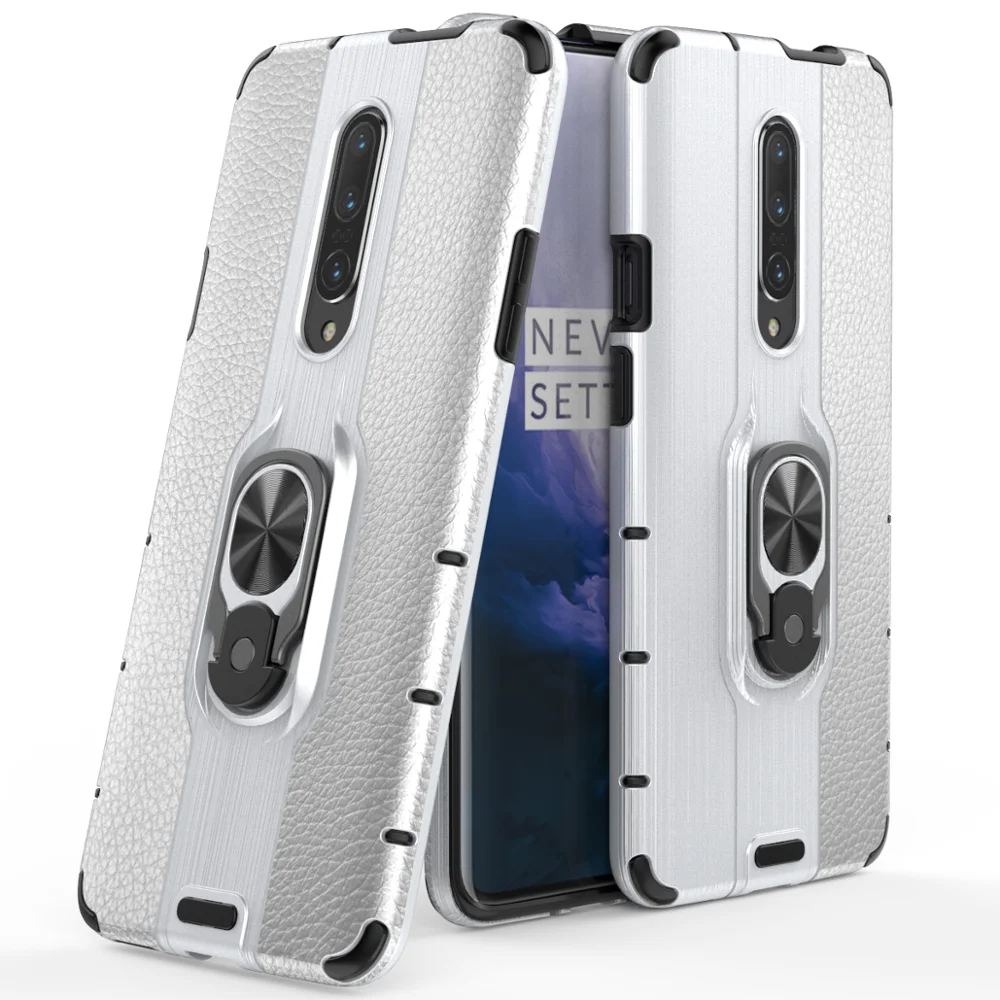 Metal Ring Holder Ultra Thin Hard Tpu Pc Phone Case For Oneplus 7 Back Case For One plus7 Cover
Metal Ring Holder Ultra Thin Hard Tpu Pc Phone Case For Oneplus 7 Back Case For One plus7 Cover