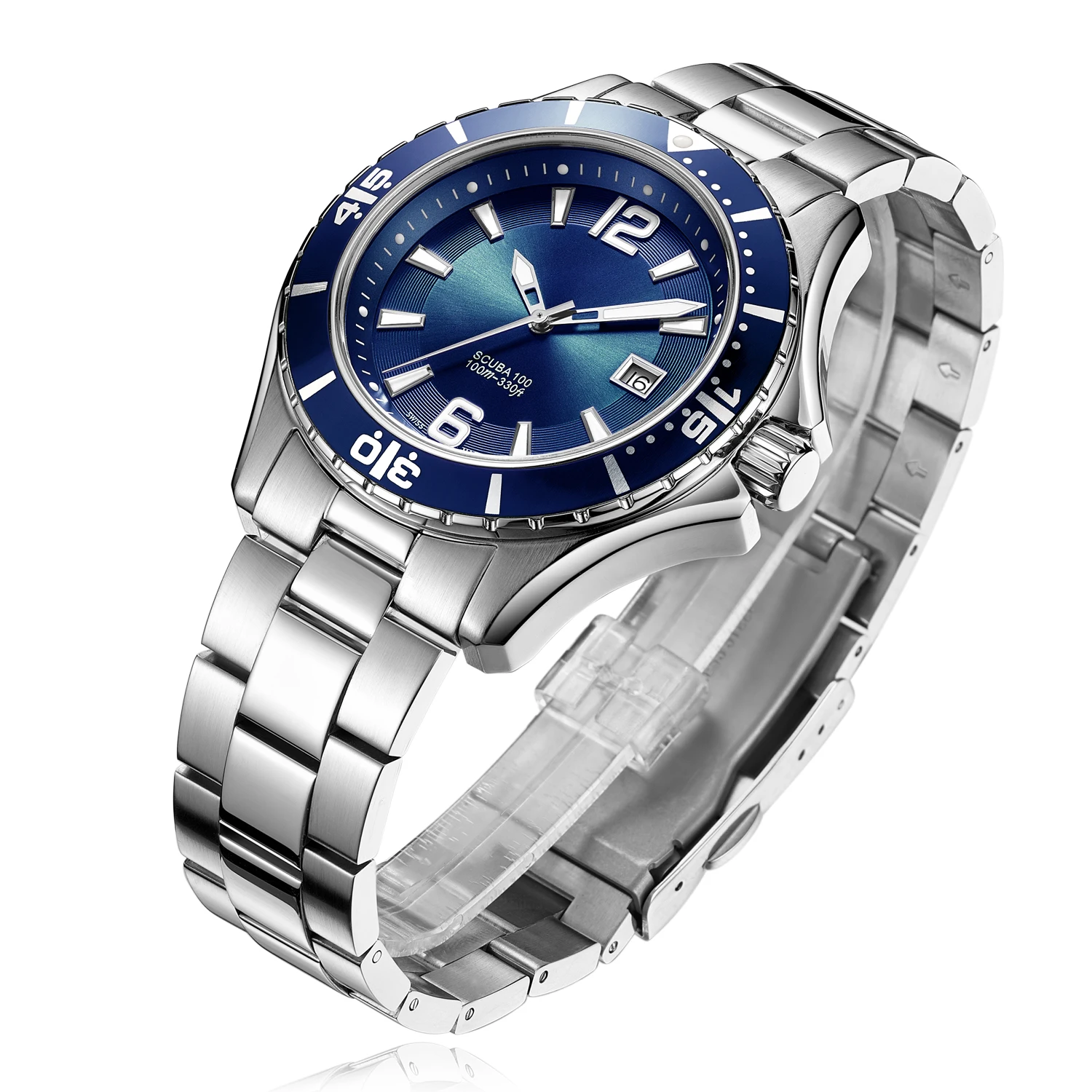OEM Relojes Hombre Luxury Diver Ronda Quartz Movement Herren Uhr Mens Waterproof Stainless Steel Watch
OEM Relojes Hombre Luxury Diver Ronda Quartz Movement Herren Uhr Mens Waterproof Stainless Steel Watch