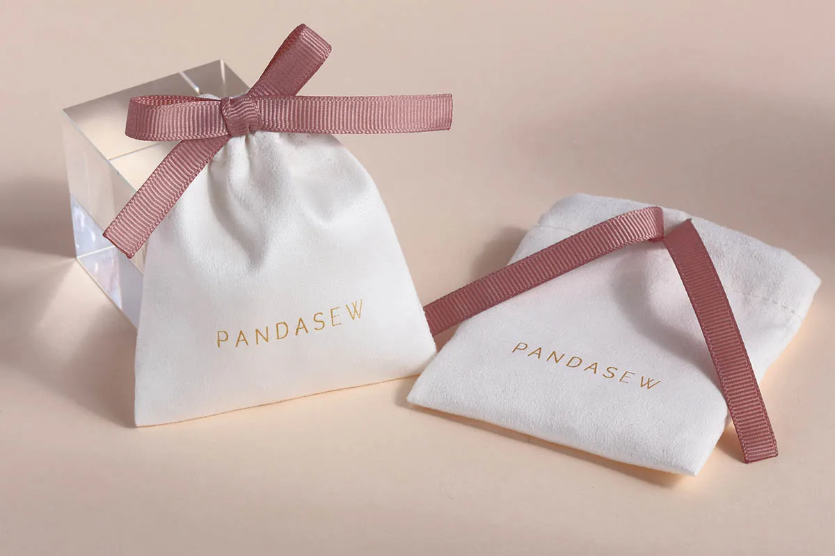 product type: custom logo printed jewelry pouch with drawstrings