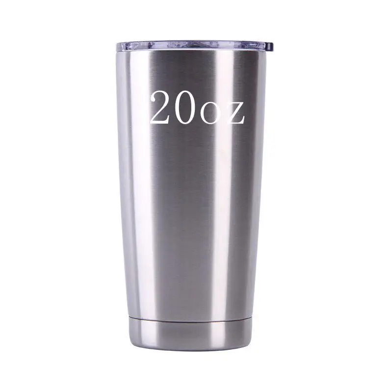 RTS U.S. Warehouse Stainless Steel 20OZ Regular Cup Insulation Vacuum Car Tumbler Custom Double Wall Coffee Mug with Lid
RTS U.S. Warehouse Stainless Steel 20OZ Regular Cup Insulation Vacuum Car Tumbler Custom Double Wall Coffee Mug with Lid