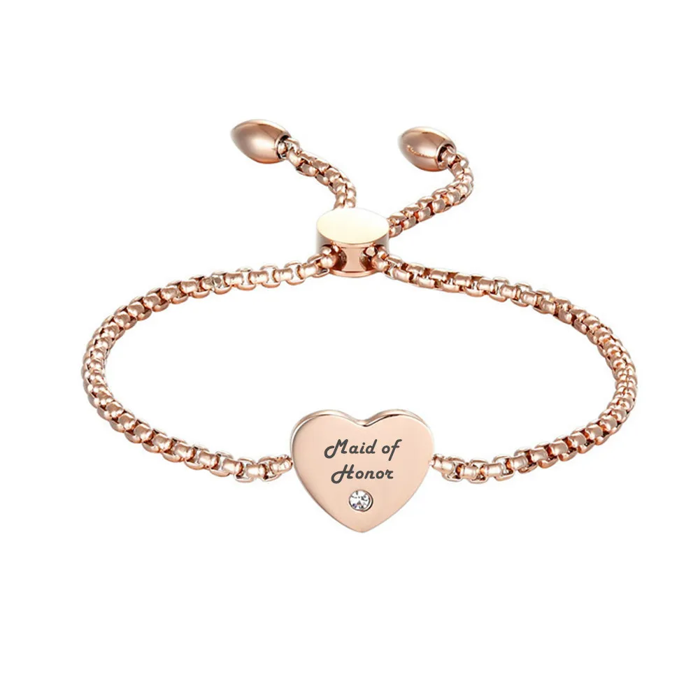 Stainless Steel Heart Adjustable Bracelet Classic heart Bracelet Stainless Steel adjustable Jewelry
Stainless Steel Heart Adjustable Bracelet Classic heart Bracelet Stainless Steel adjustable Jewelry