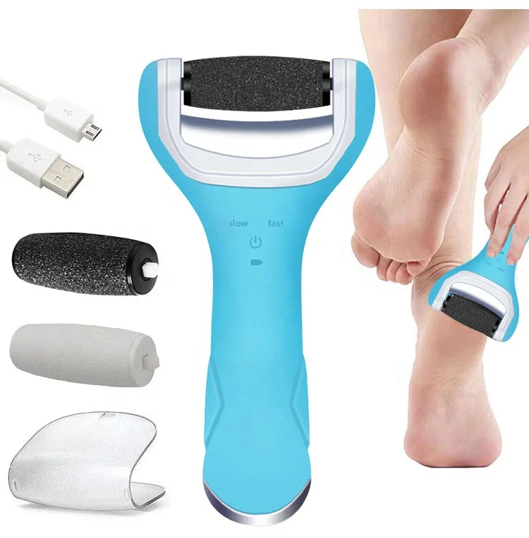 Electric Foot Callous Remover Professional Feet Care Pedicure Exfoliator Machine, Blue / pink
Electric Foot Callous Remover Professional Feet Care Pedicure Exfoliator Machine, Blue / pink