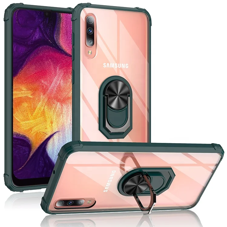 Shockproof Ring Kickstand Phone Case For Samsung galaxy A50 TPU Hard PC Mobile Case Cover, Multi-color, can be customized
Shockproof Ring Kickstand Phone Case For Samsung galaxy A50 TPU Hard PC Mobile Case Cover, Multi-color, can be customized
